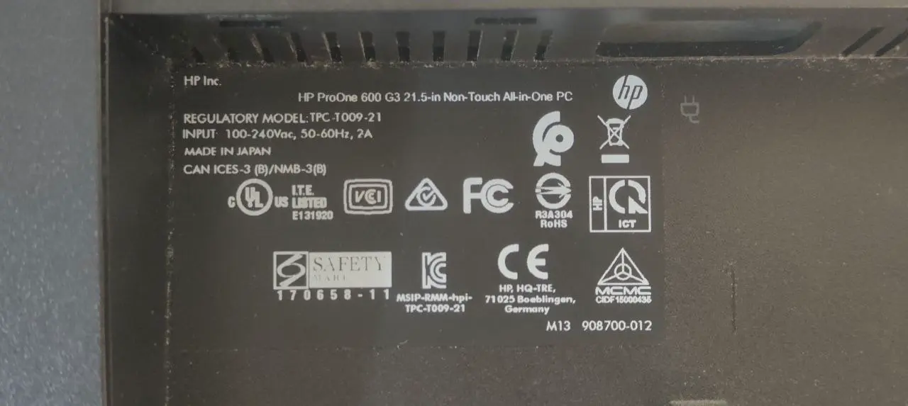 خرید آل این وان HP 600 G3 و HP 800 G3 با کانفیگ سفارشی i3 i5 i7 | کامپیوتر اداری HP | تیتانیوم رایانه