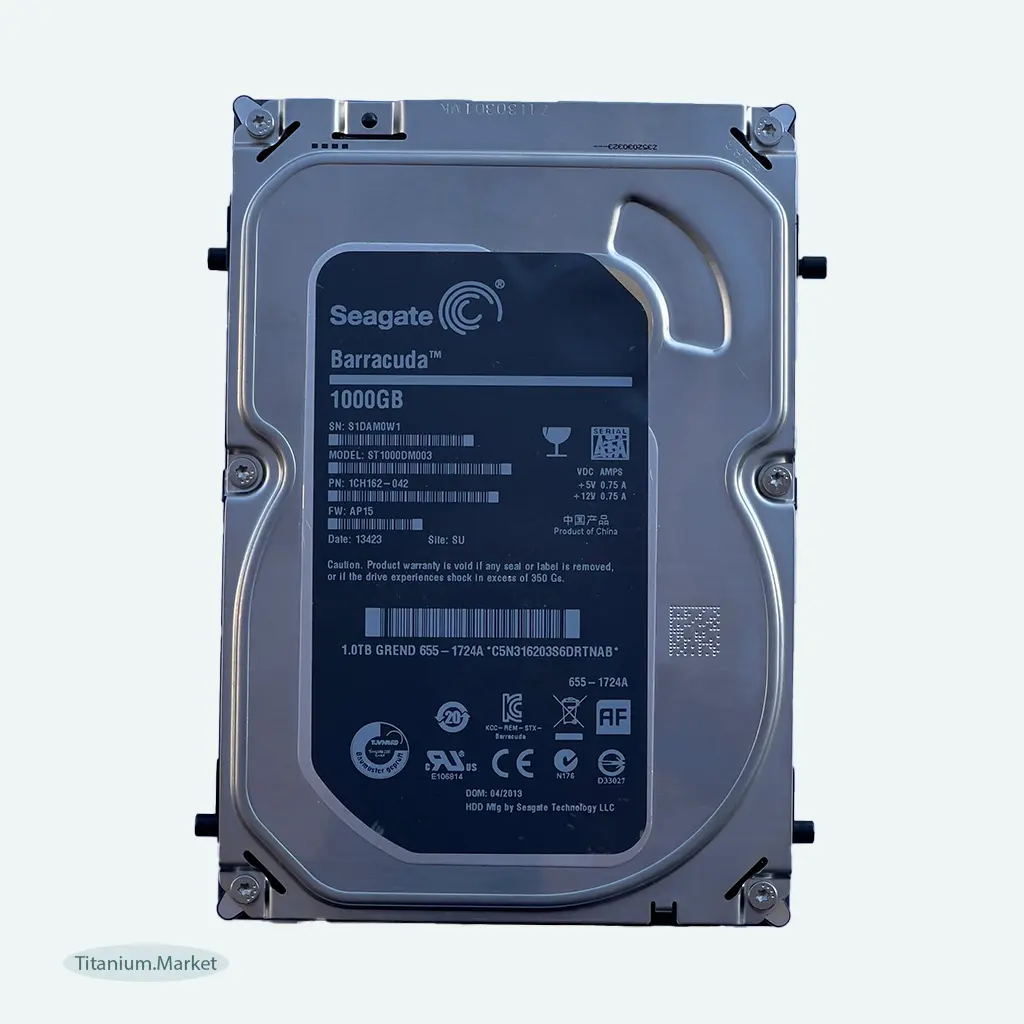 هارد کامپیوتر اینترنال 3.5 اینچی 1 ترا | hard pc 1 TB