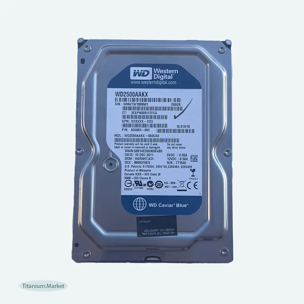 wd blue 250 هارد کامپیوتر اینترنال 3.5 اینچی 250 گیگابایت | hard pc 250 GB