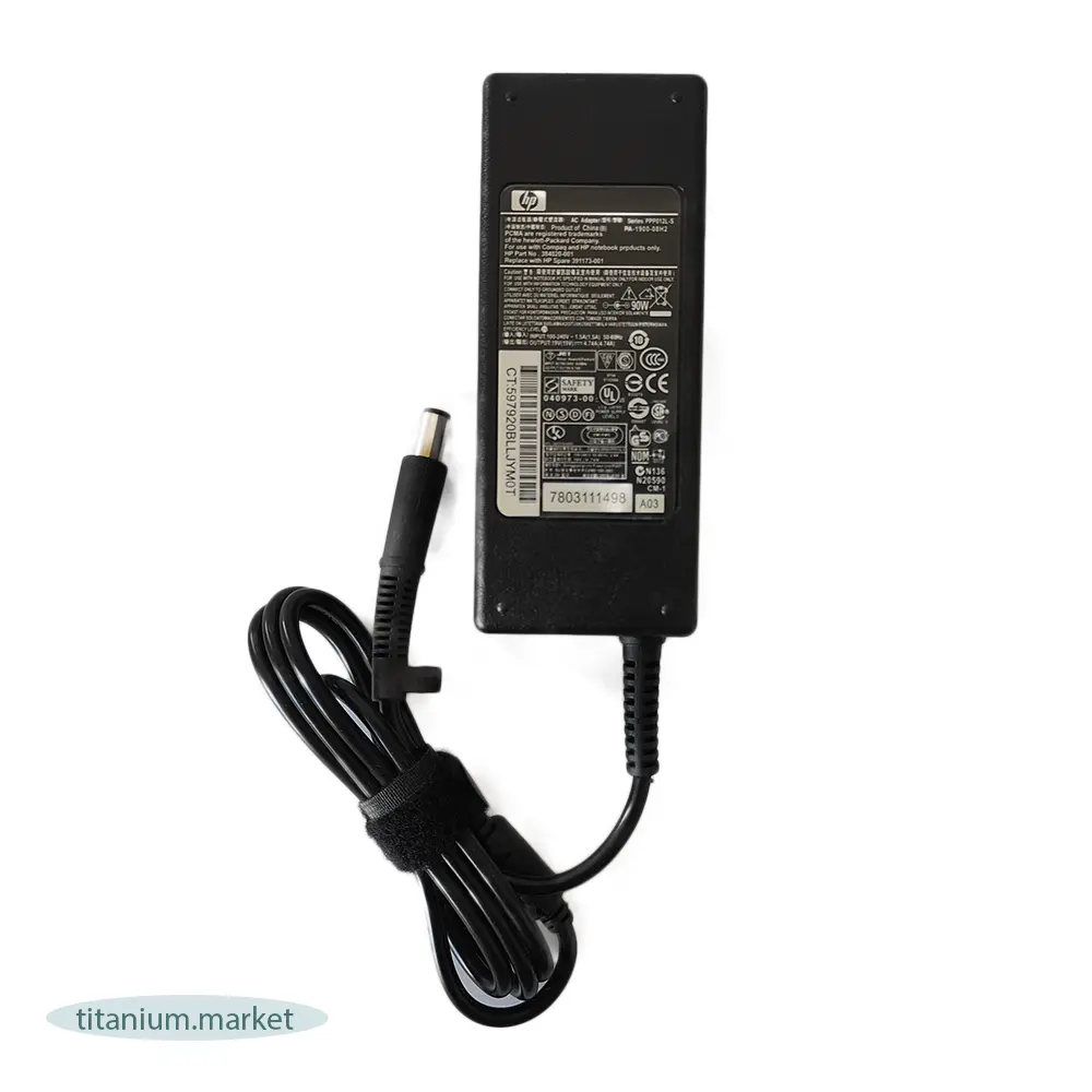 charger hp 90W شارژر اچ پی 90 وات