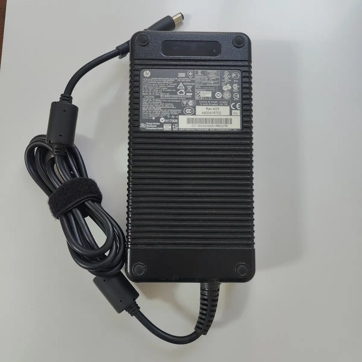 charger HP 230W-2 شارژر hp 230w