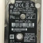 هارد لپ‌تاپی اورجینال HGST اپل 500گیگ