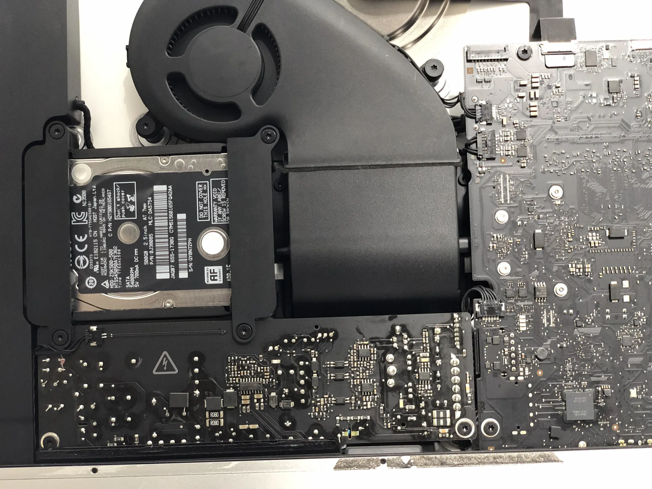 پاور آیمک A1418 و A1419 مدلهای 2012 تا 2020 - منبع تغذیه iMac اصلی اپل