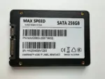 hard ssd max speed